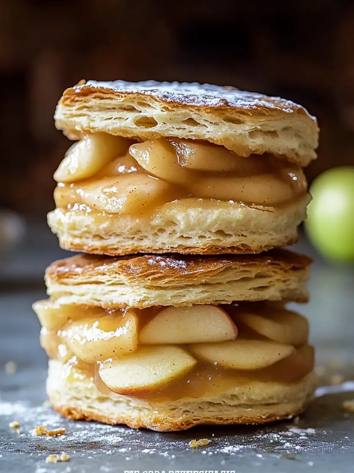 Apple Pie Biscuit Sandwiches: A Delicious Sweet Treat!