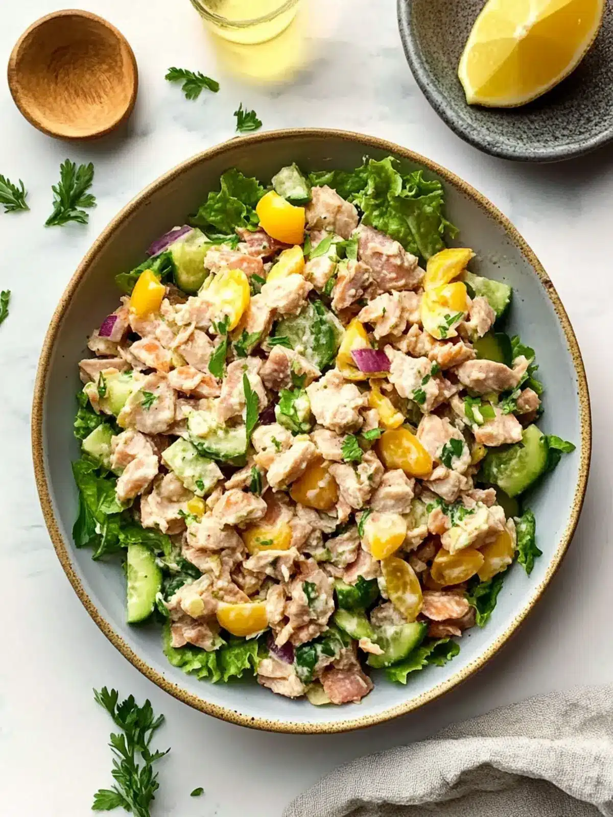 Matthew McConaughey Viral Tuna Salad