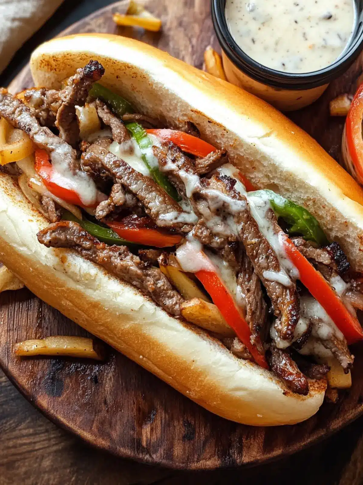 Philly Cheesesteak Recipe
