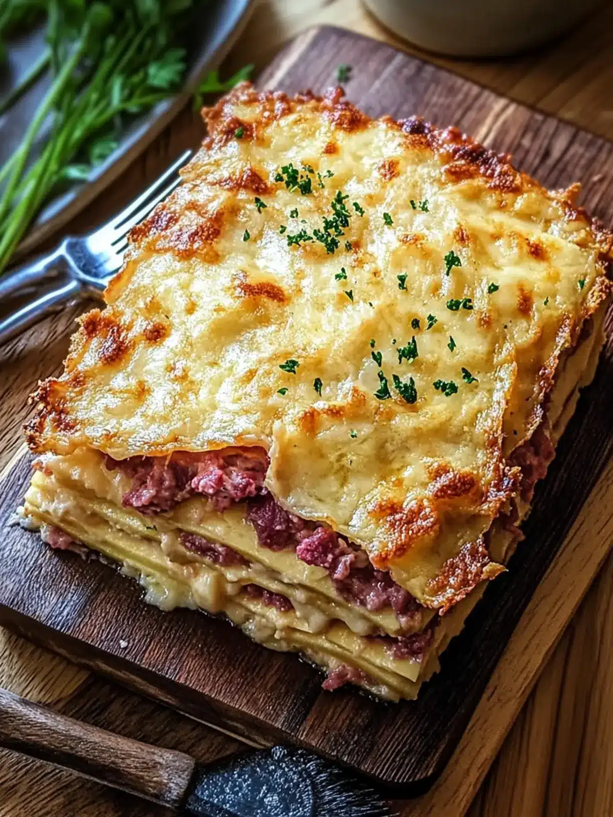 Homemade Reuben Bake Recipe: Comfort Food Made Easy 4 Homemade Reuben Bake Recipe