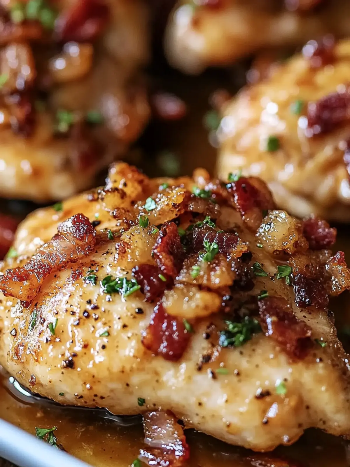 Maple Garlic Bacon Chicken: A Sweet and Savory Delight 3 Maple Garlic Bacon Chicken