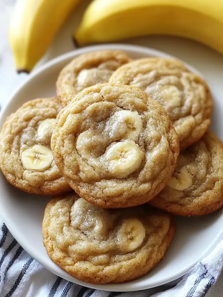 Chewy Banana Bread Cookies Recipe: Delicious and Easy Treats!