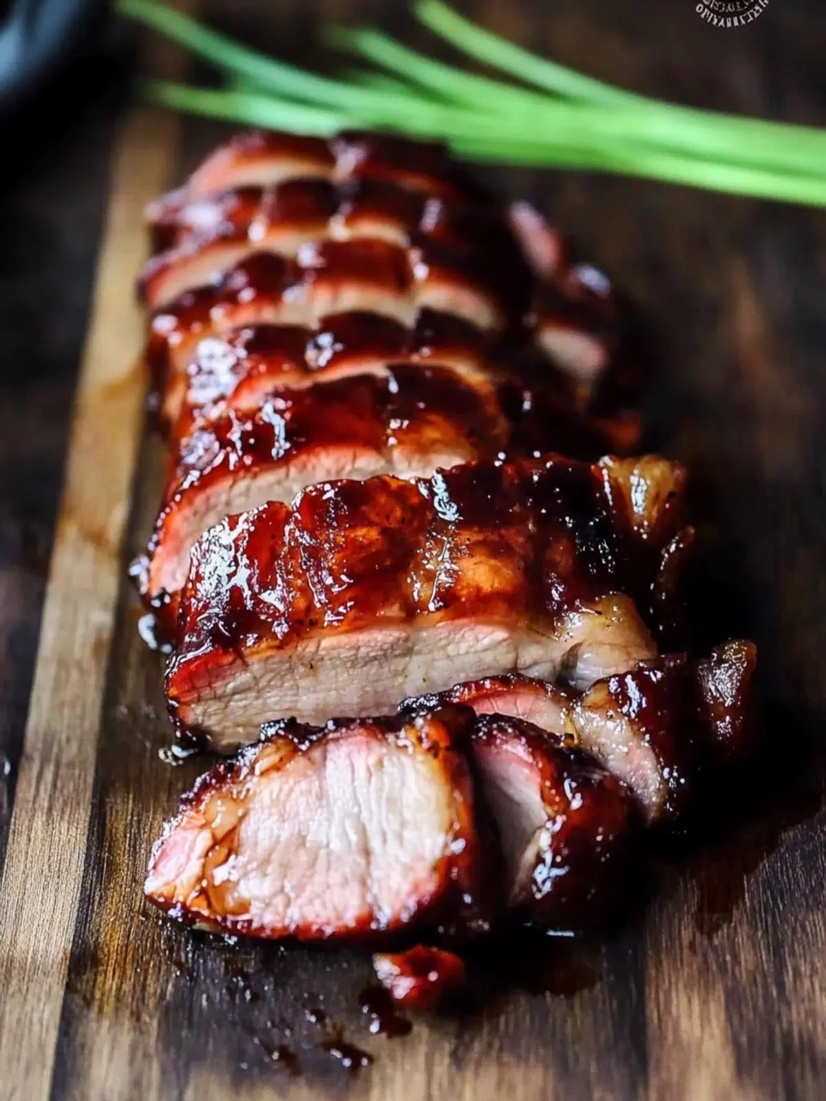 Sweet and Sticky Char Siu (Chinese BBQ Pork)