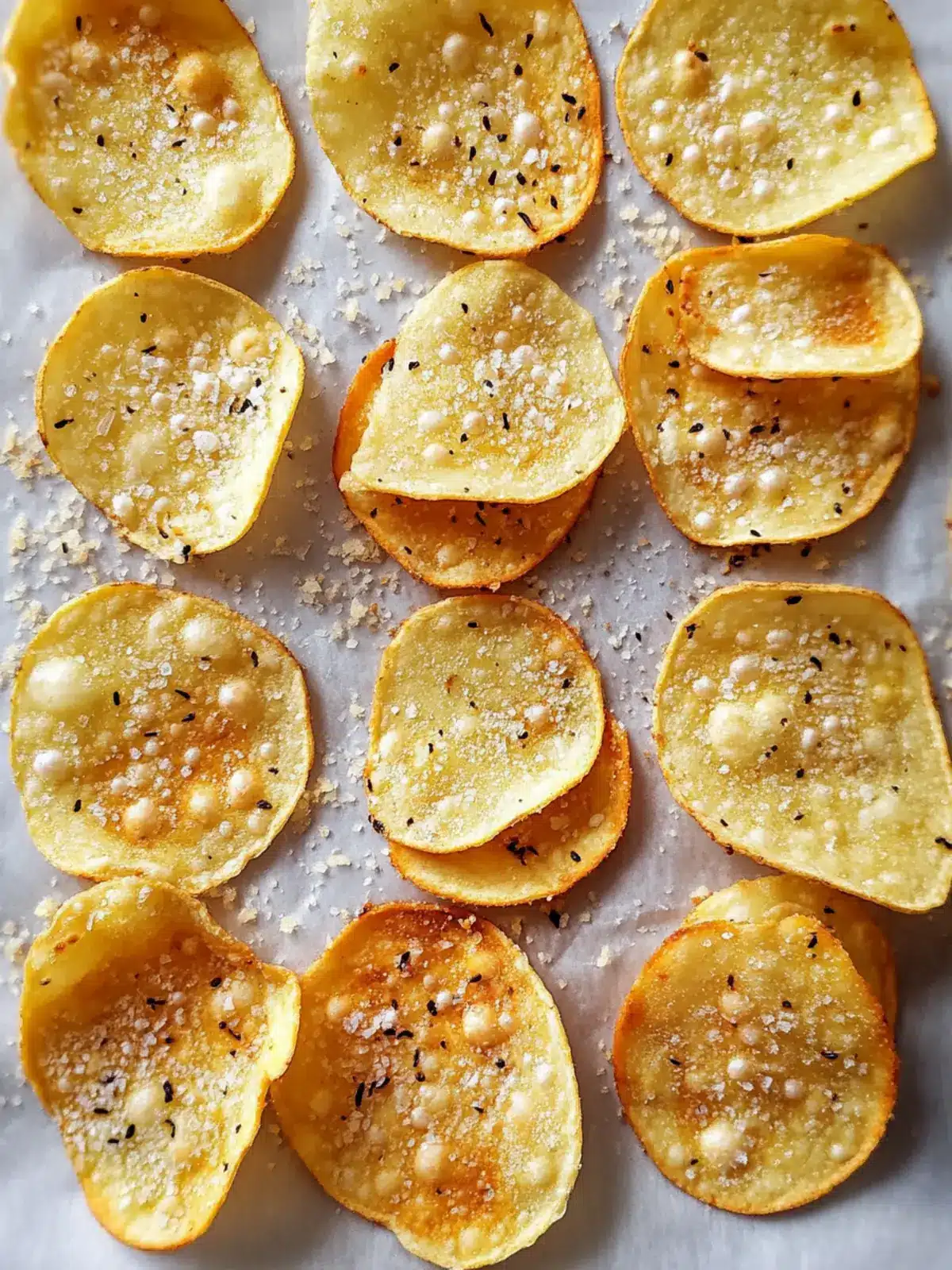 Chickpea Chips Recipe