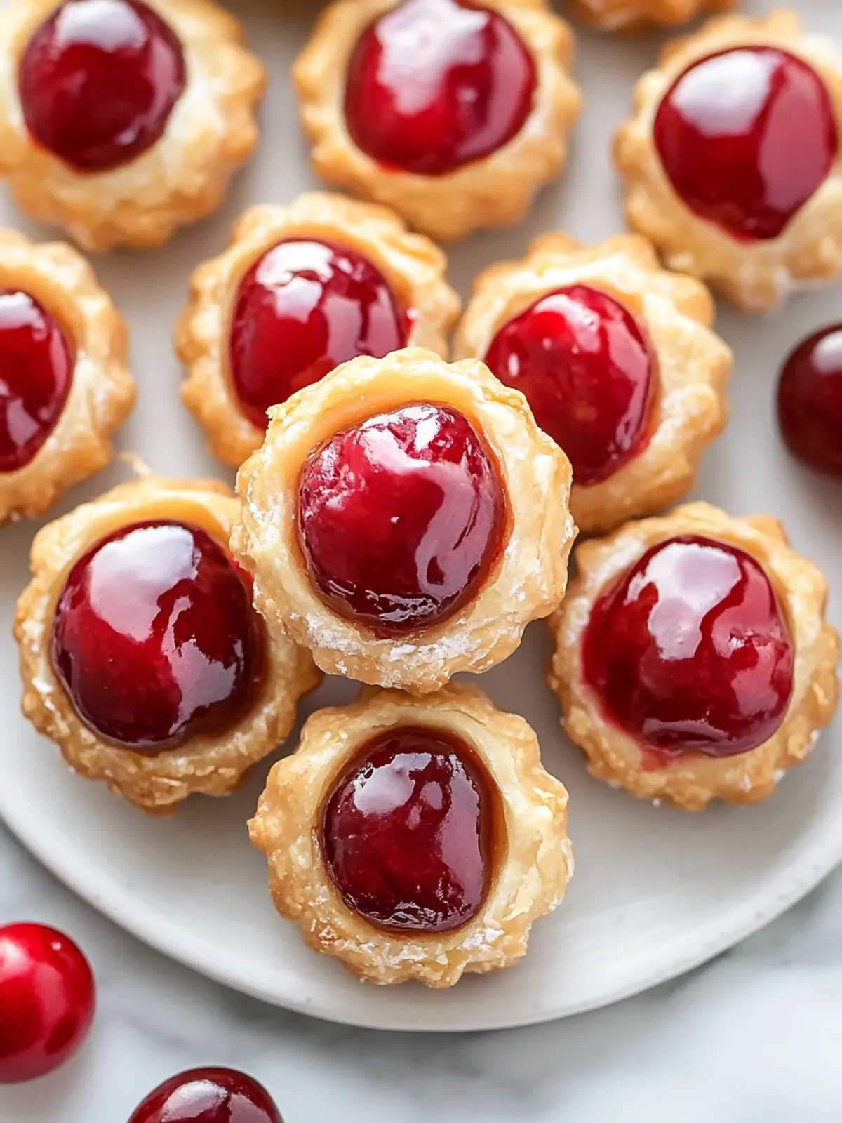 Cherry Pie Bites