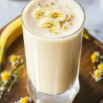Banana Chamomile Tea Smoothie