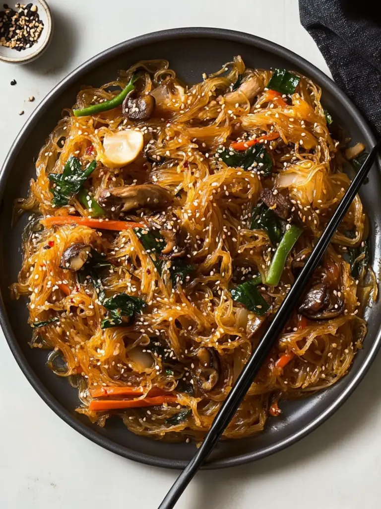 Sheet-Pan Japchae