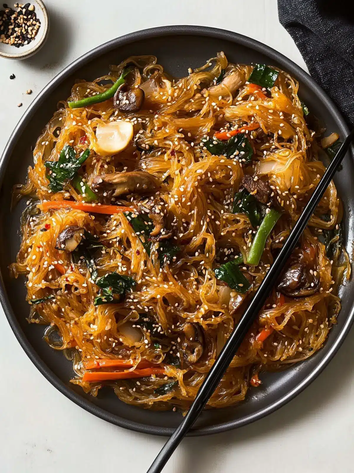 Sheet-Pan Japchae