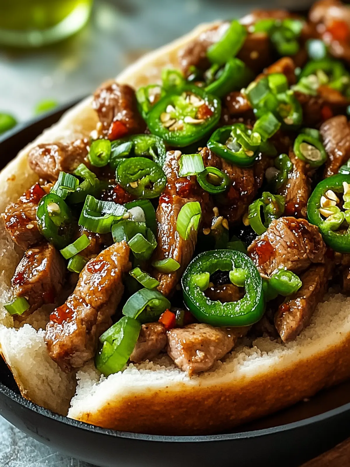 Sweet Jalapeno Pork