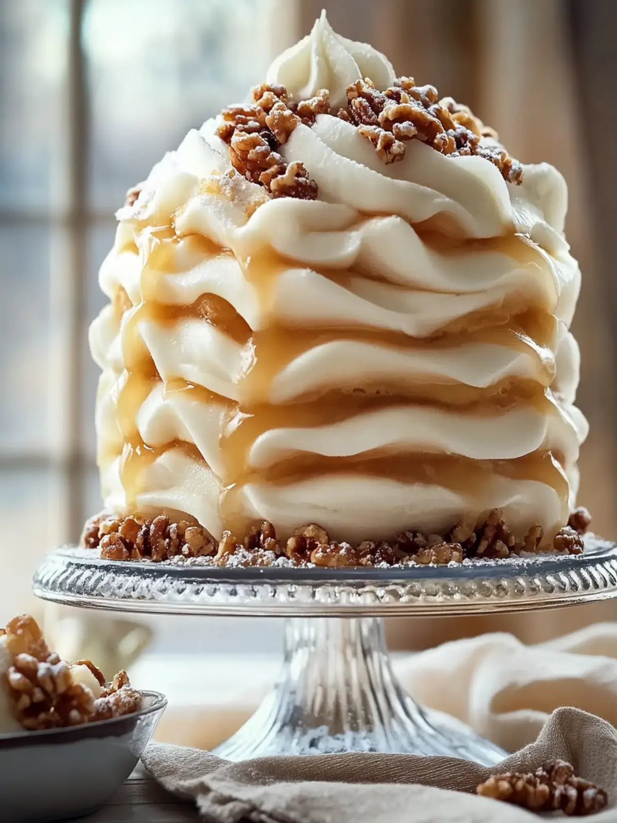 Texas tornado cake