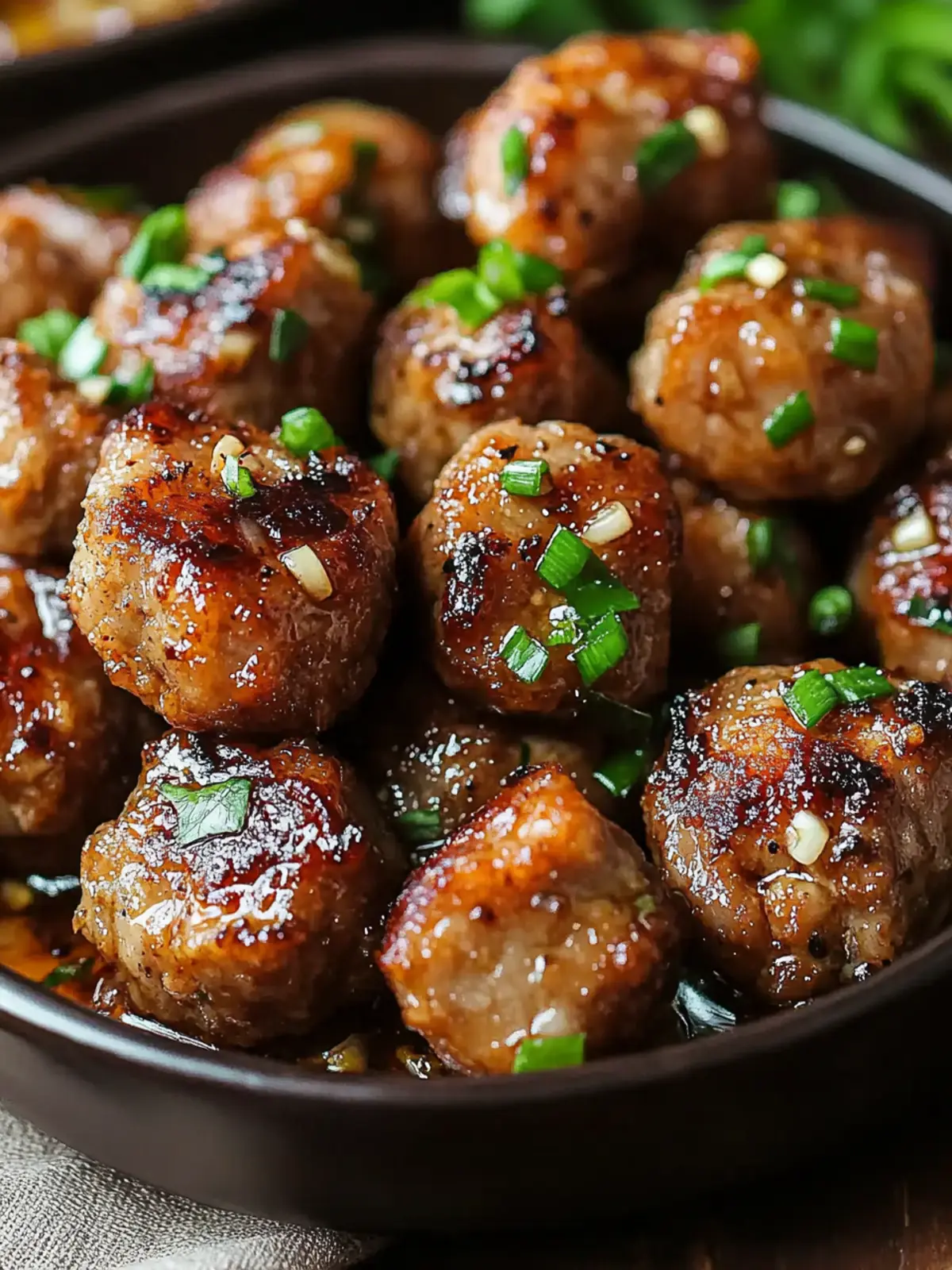 Irresistibly Savory Garlic Pork Bites: Easy Flavor Explosion!