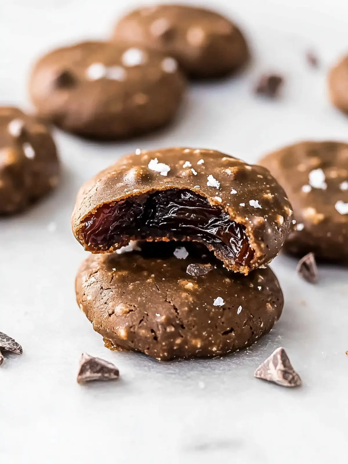 Easy Healthy Chocolate Date Cookies