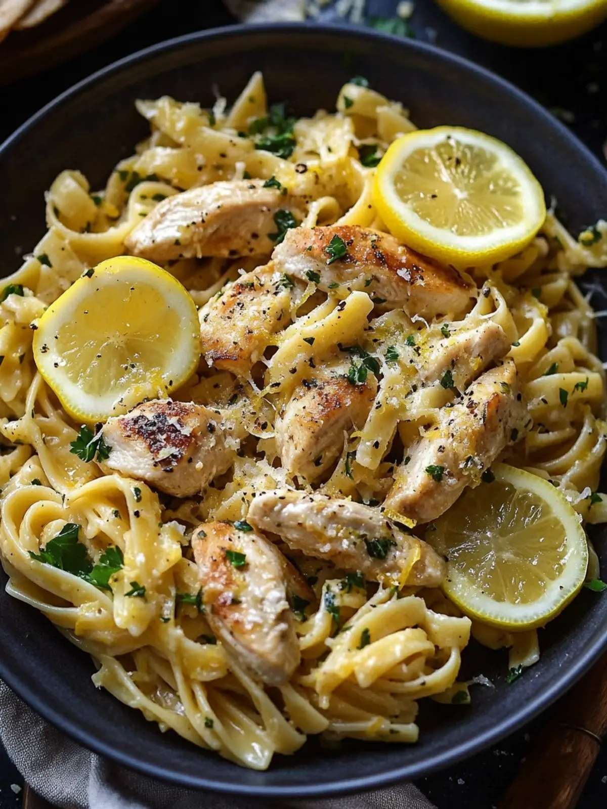 Lemon Chicken Pasta