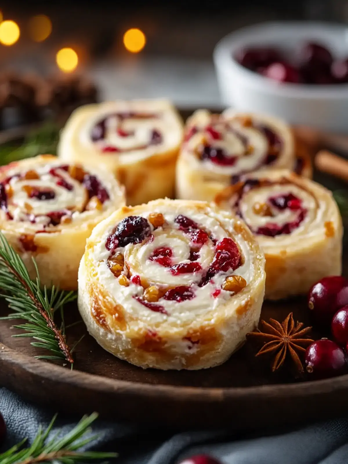 Festive Cranberry Cream Cheese Pinwheels That Wow Every Guest 4 Festive Cranberry Cream Cheese Pinwheels