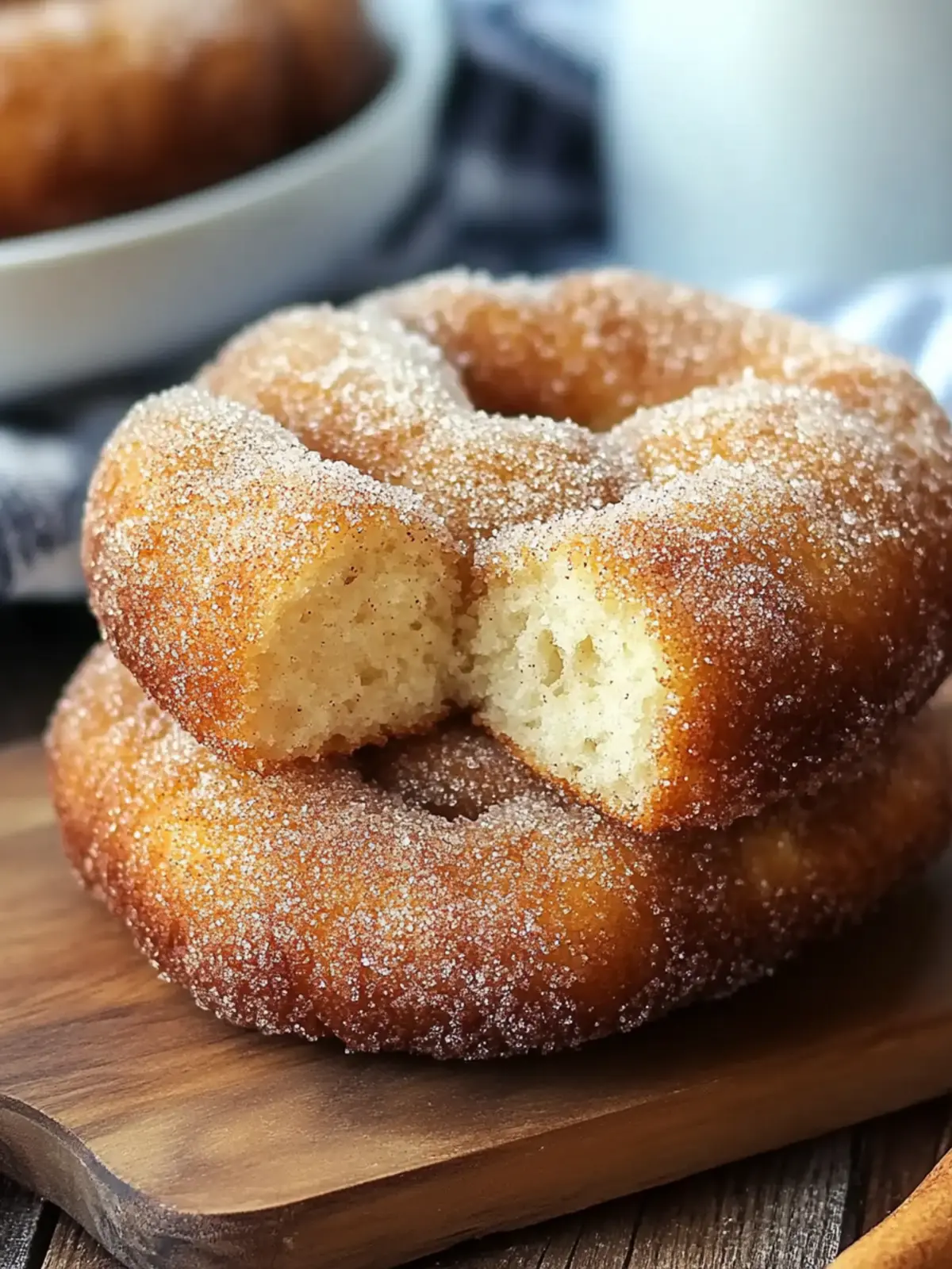 Cinnamon Sugar Donut Bread: Your New Favorite Cozy Treat