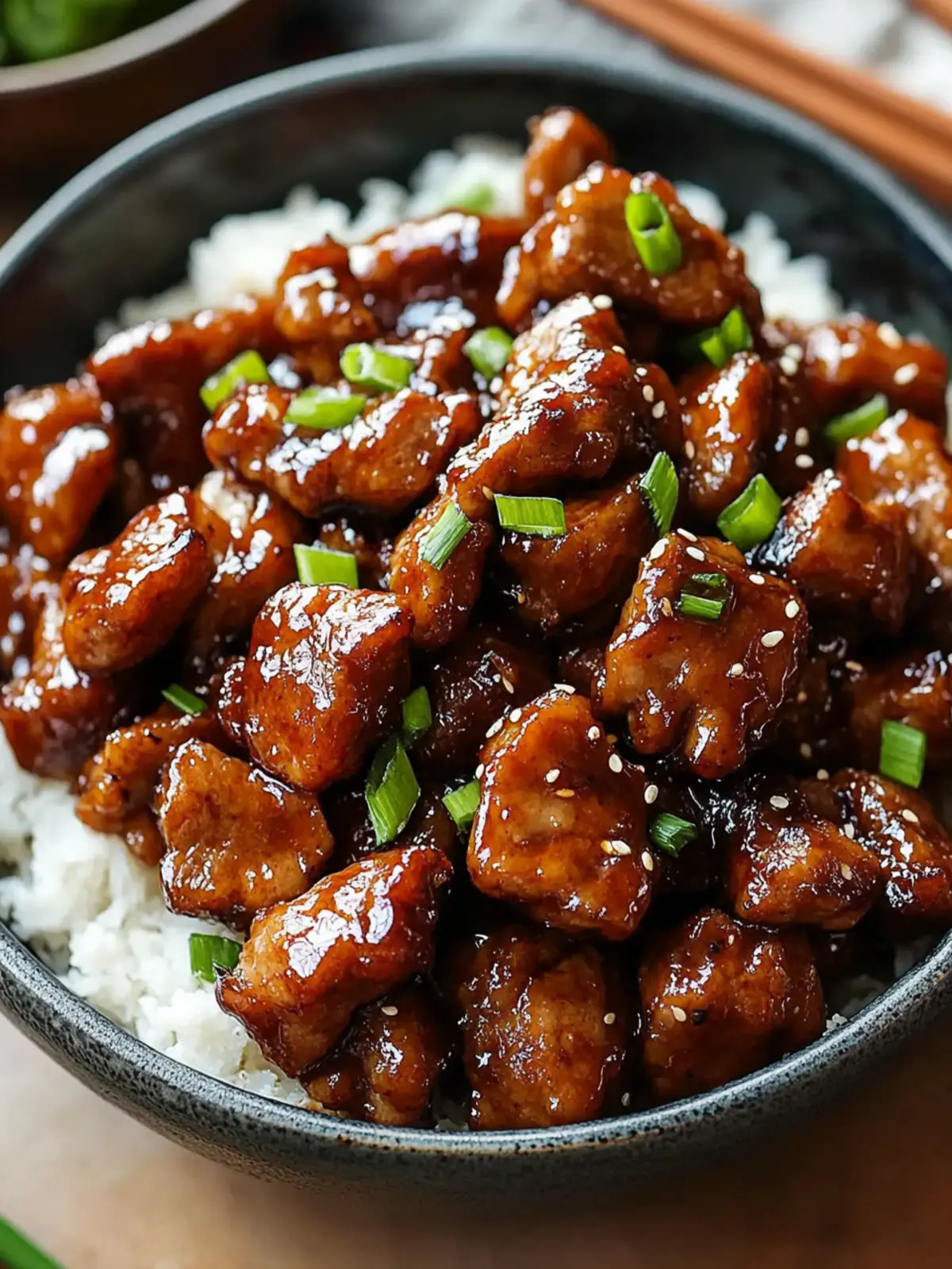 Sticky Honey Garlic Pork for a Quick Weeknight Feast