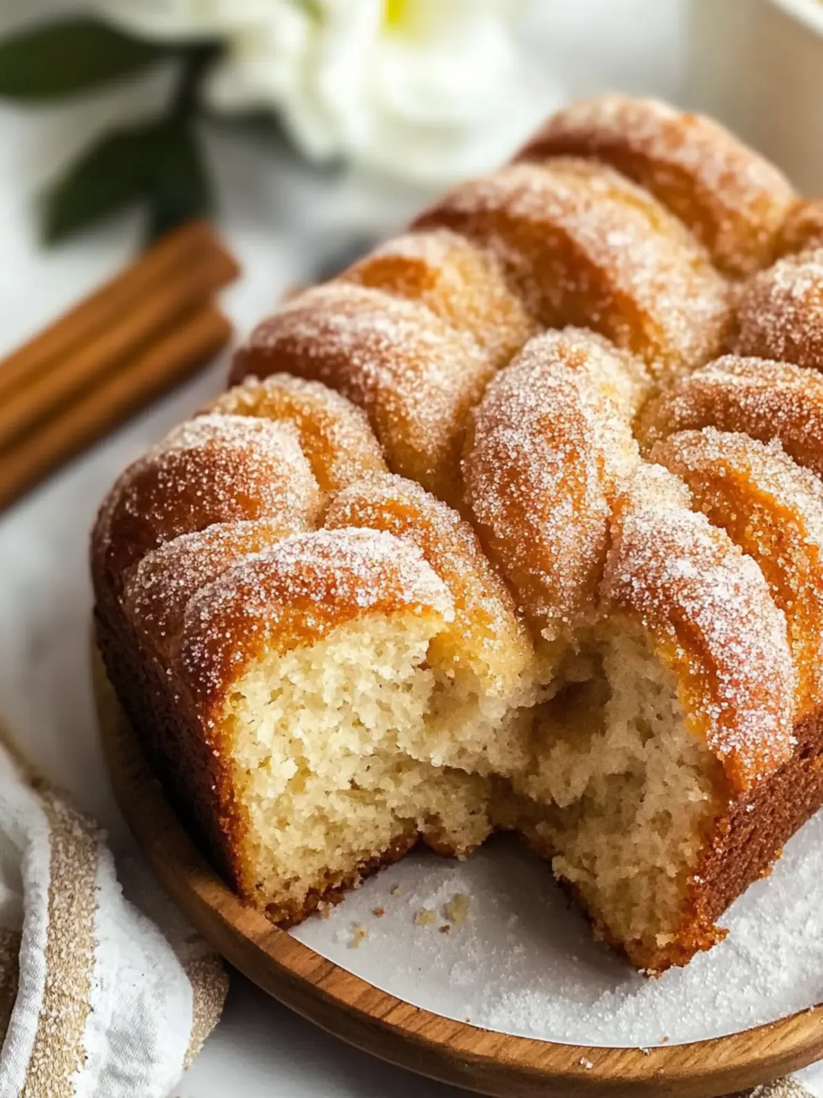 Cinnamon Sugar Donut Bread: Your New Favorite Cozy Treat