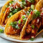Amazing Crispy Chicken Wonton Tacos