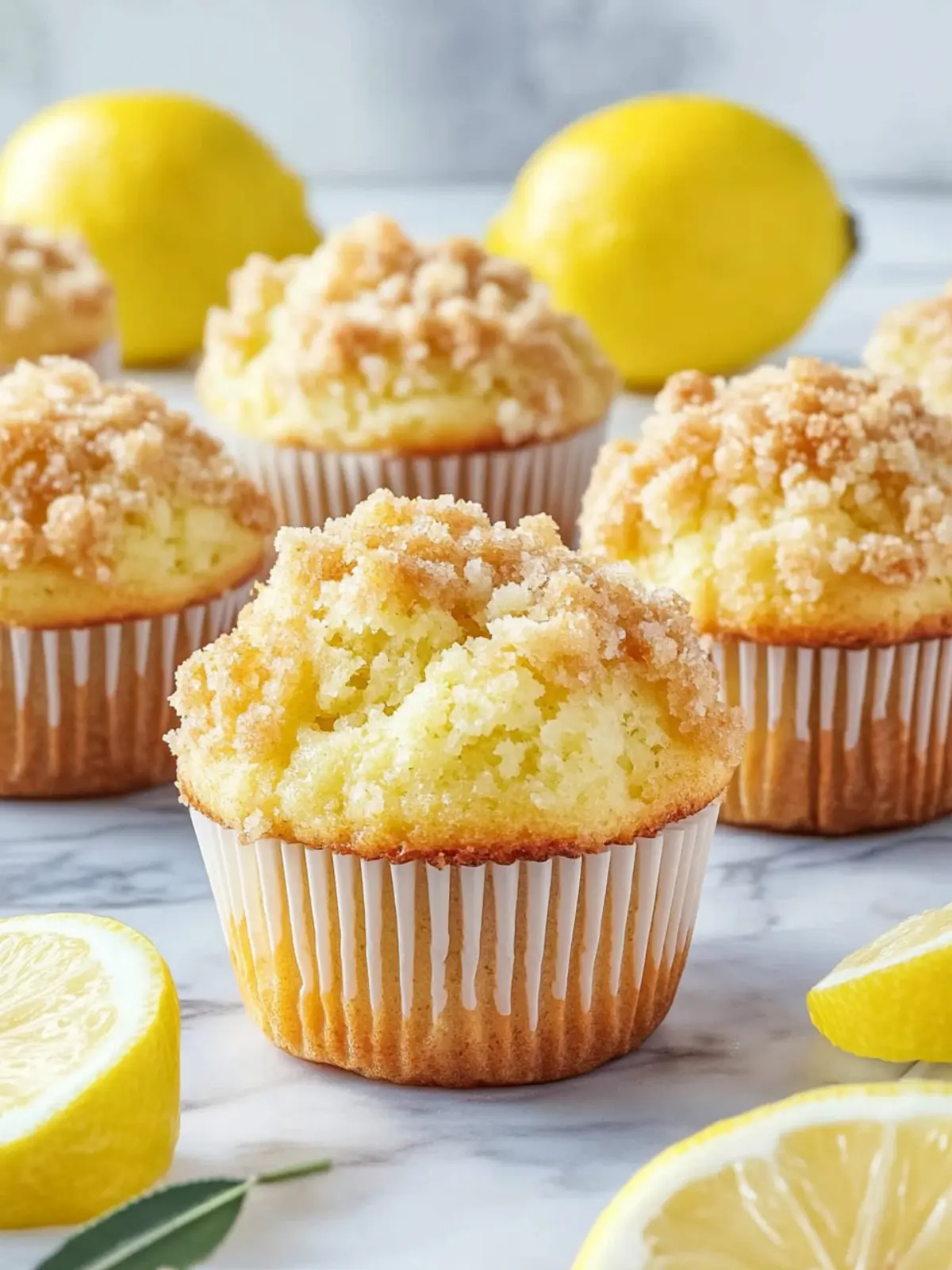 Moist Lemon Streusel Muffins You'll Want for Every Morning 4 Lemon Streusel Muffins