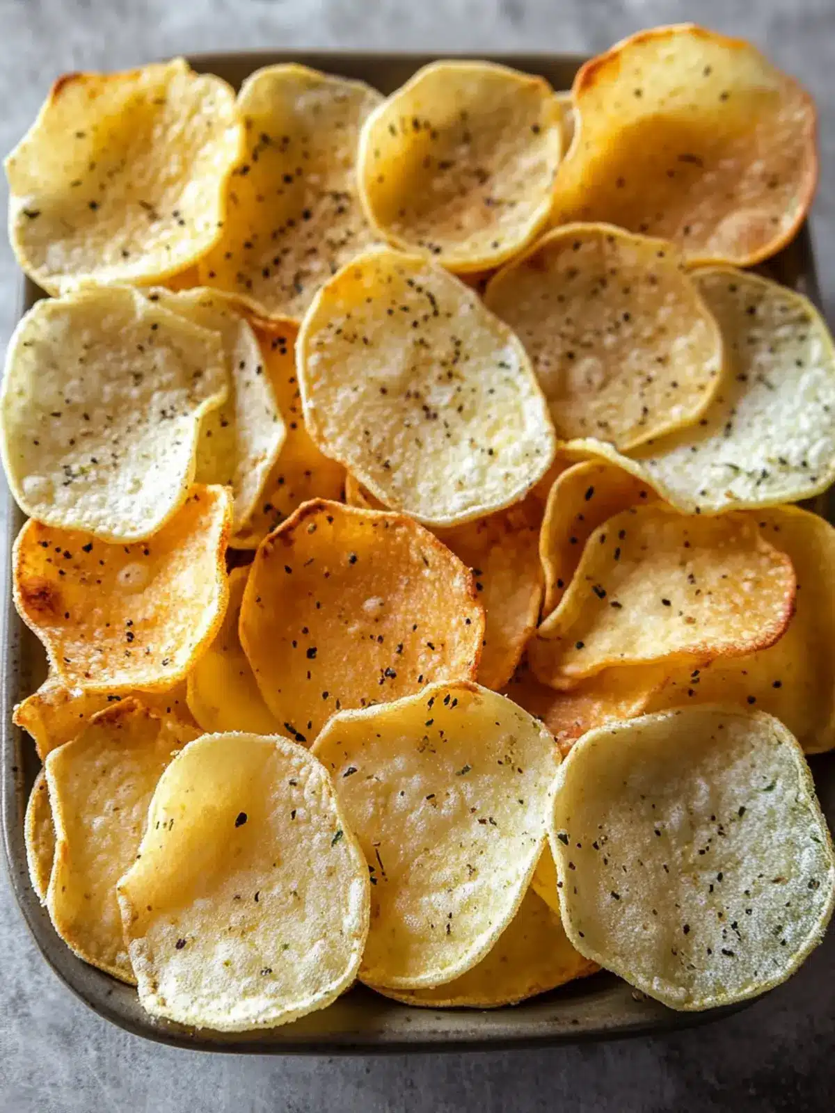 Chickpea Chips Recipe