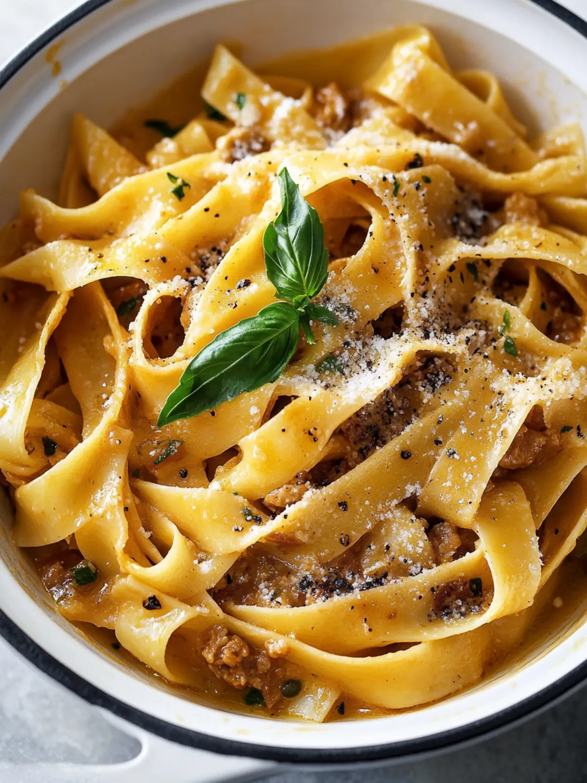 Effortless 4-Ingredient Slow Cooker Tax Day Pappardelle 5 4-Ingredient Slow Cooker Tax Day Pappardelle