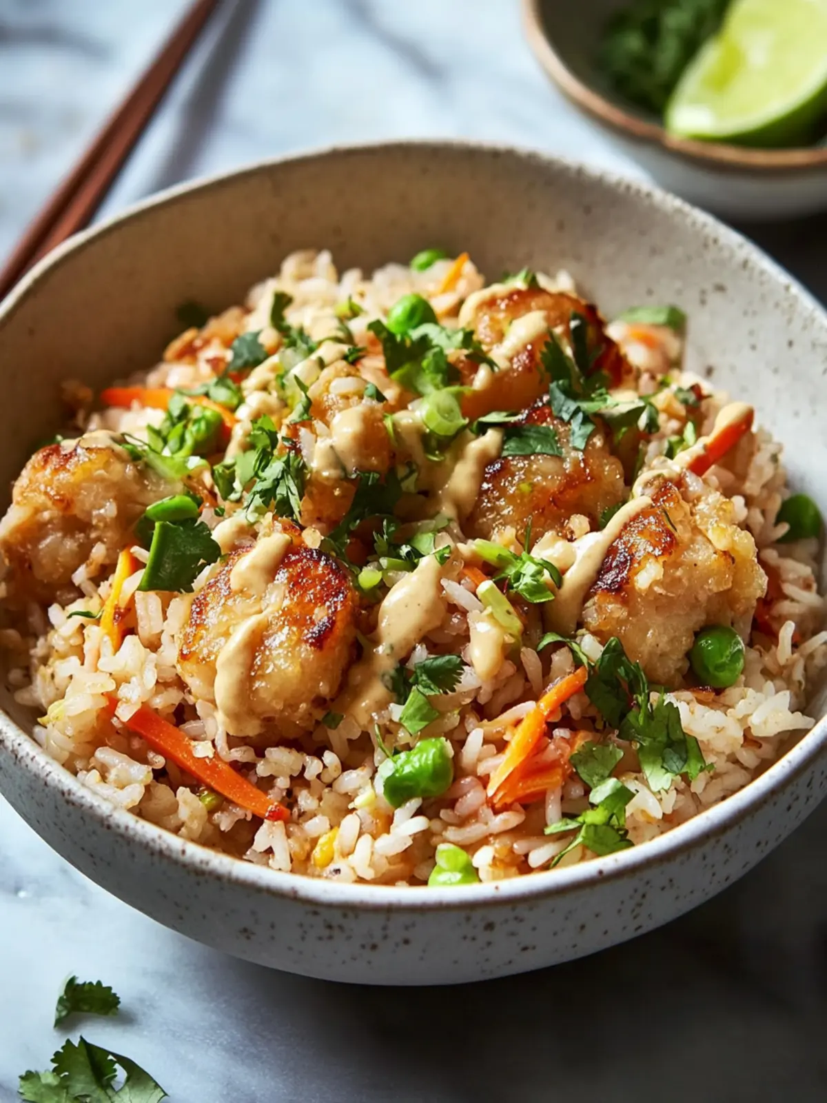 Bang Bang Fried Rice – The Ultimate Creamy, Spicy Comfort Dish