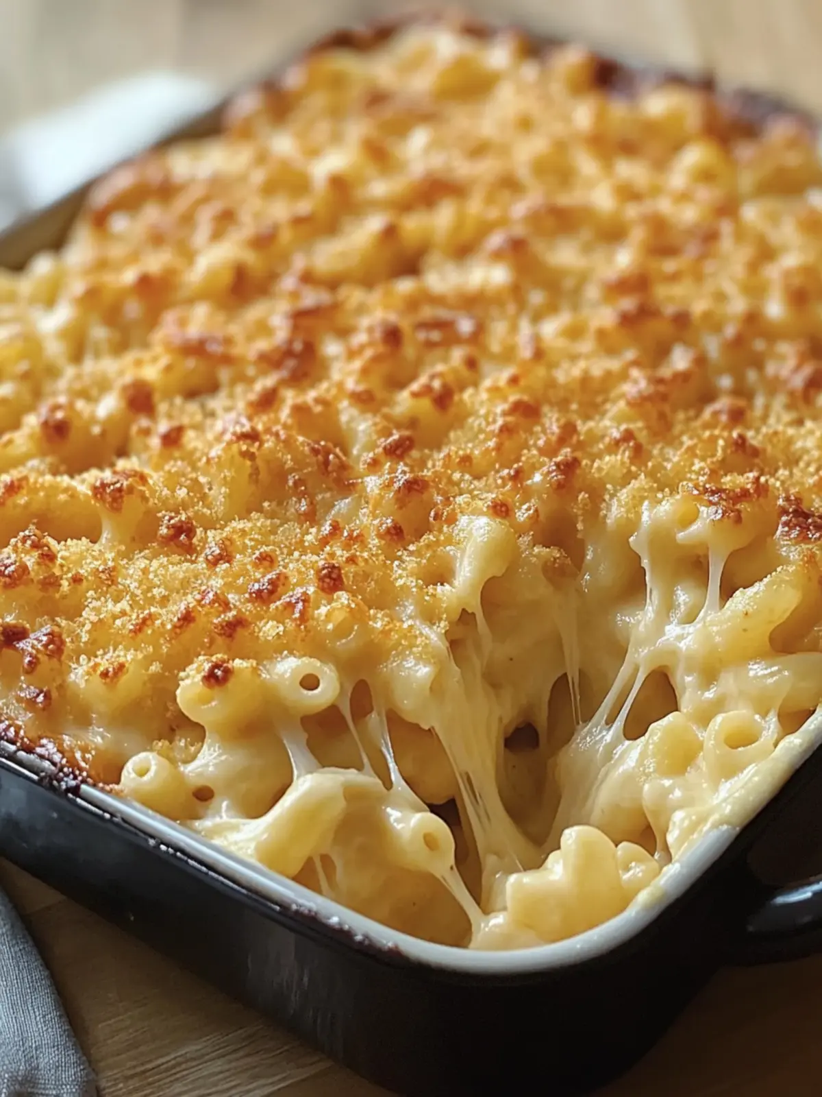 Five-Cheese Baked Mac & Cheese You’ll Crave Forever 3 Five-Cheese Baked Mac & Cheese You’ll Crave Forever