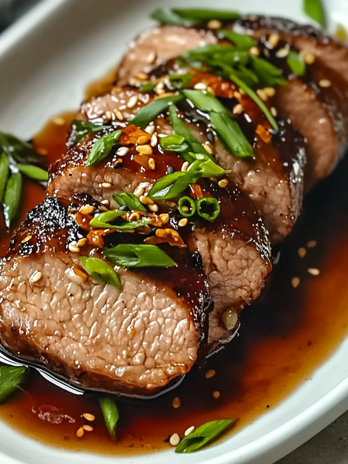 Savory Asian Pork Tenderloin That Melts in Your Mouth