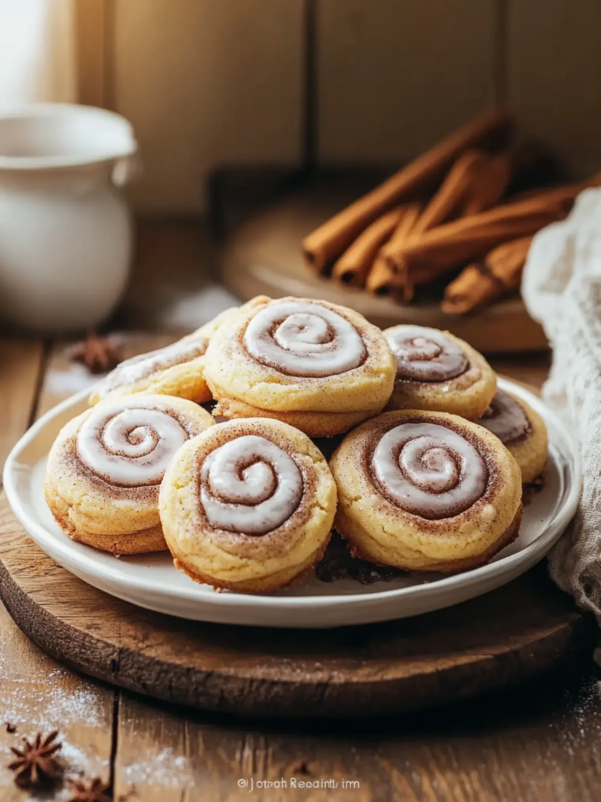 Cinnamon Roll Cookies That Taste Just Like the Real Thing! 5 Cinnamon Roll Cookies That Taste Just Like the Real Thing