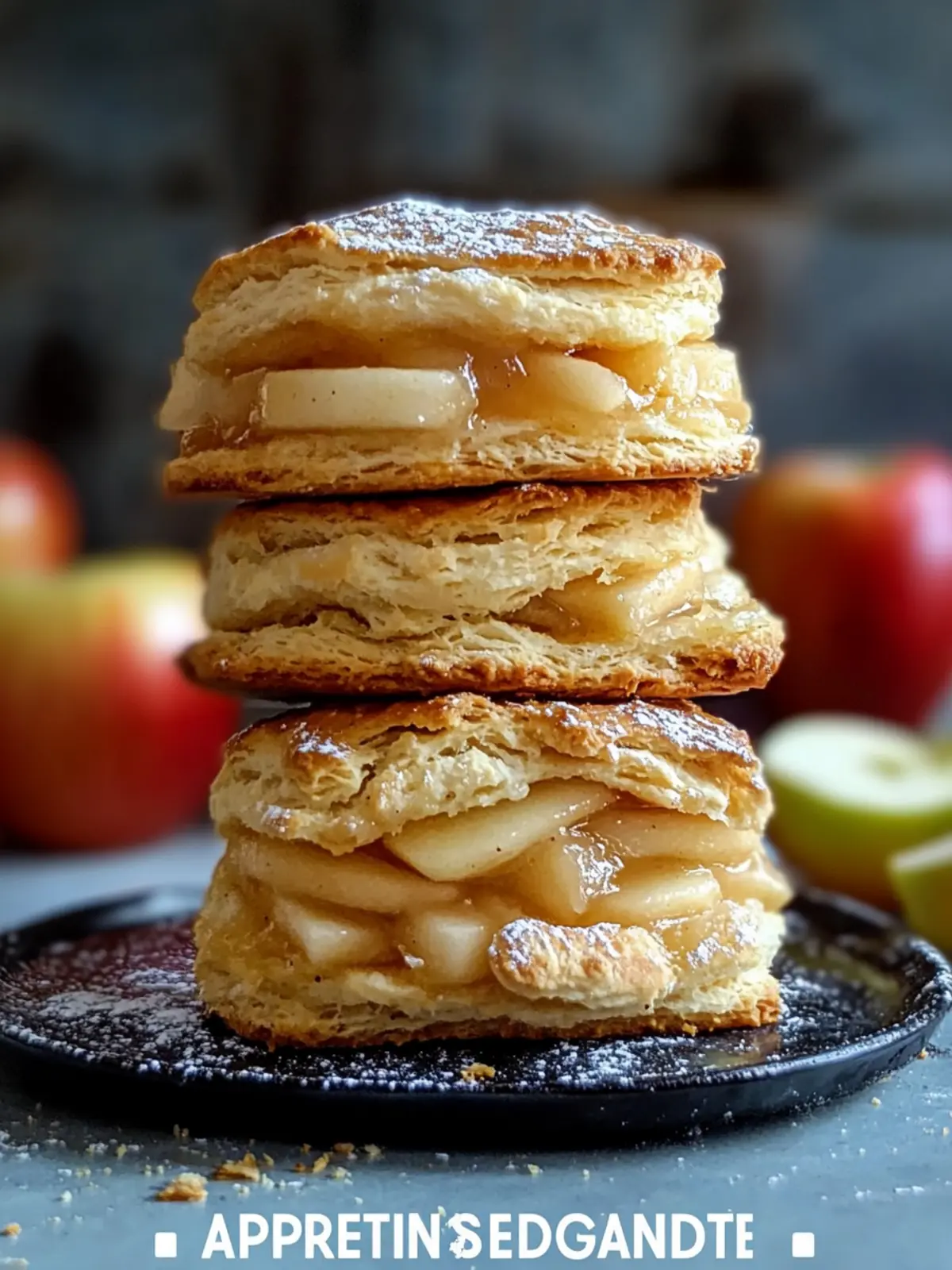 Apple Pie Biscuit Sandwiches: A Delicious Sweet Treat!