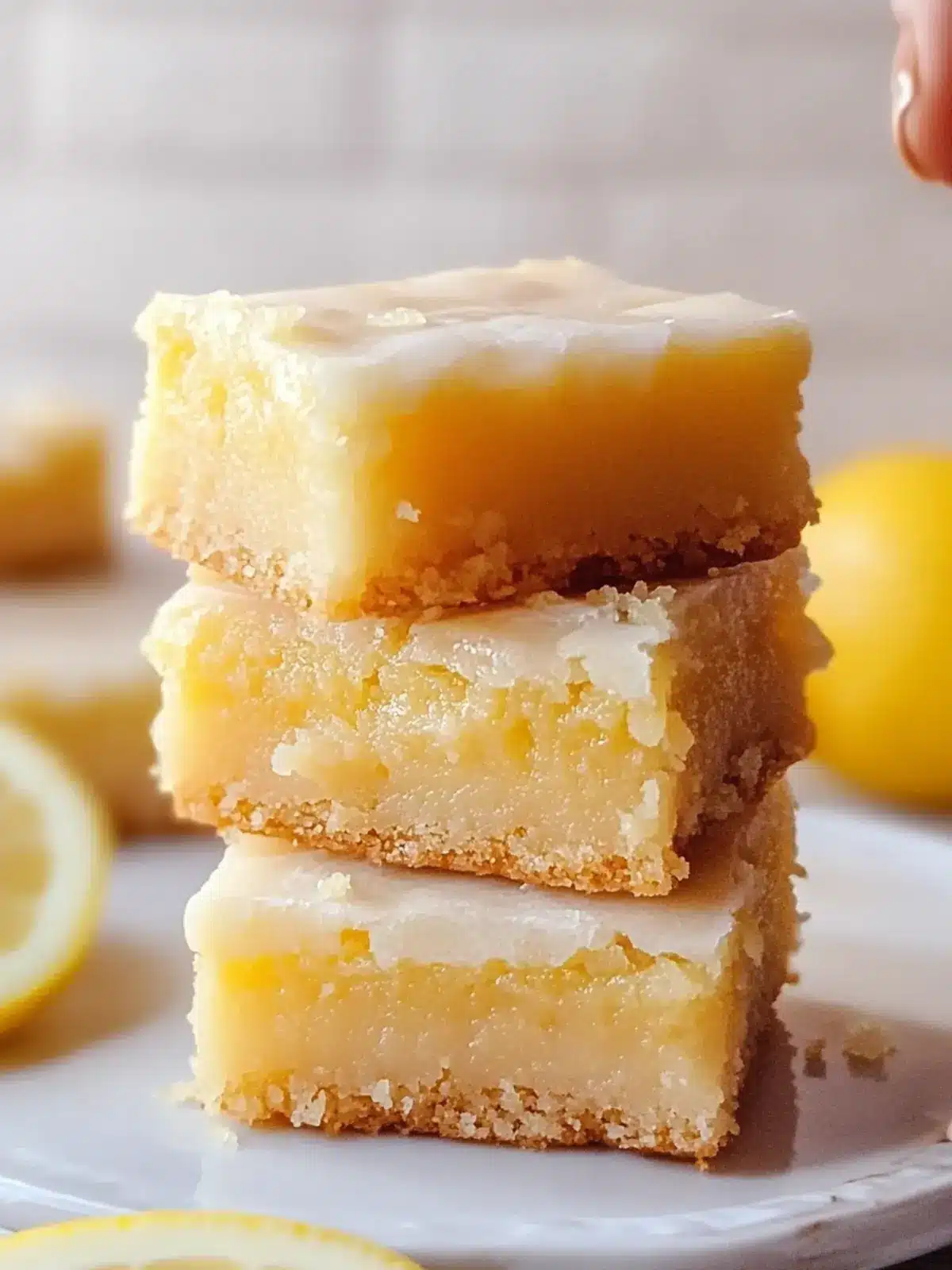 Deliciously Zesty Gluten Free Lemon Brownies to Savor 5 Gluten Free Lemon Brownies