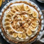 Peanut Butter Banana Cream Pie