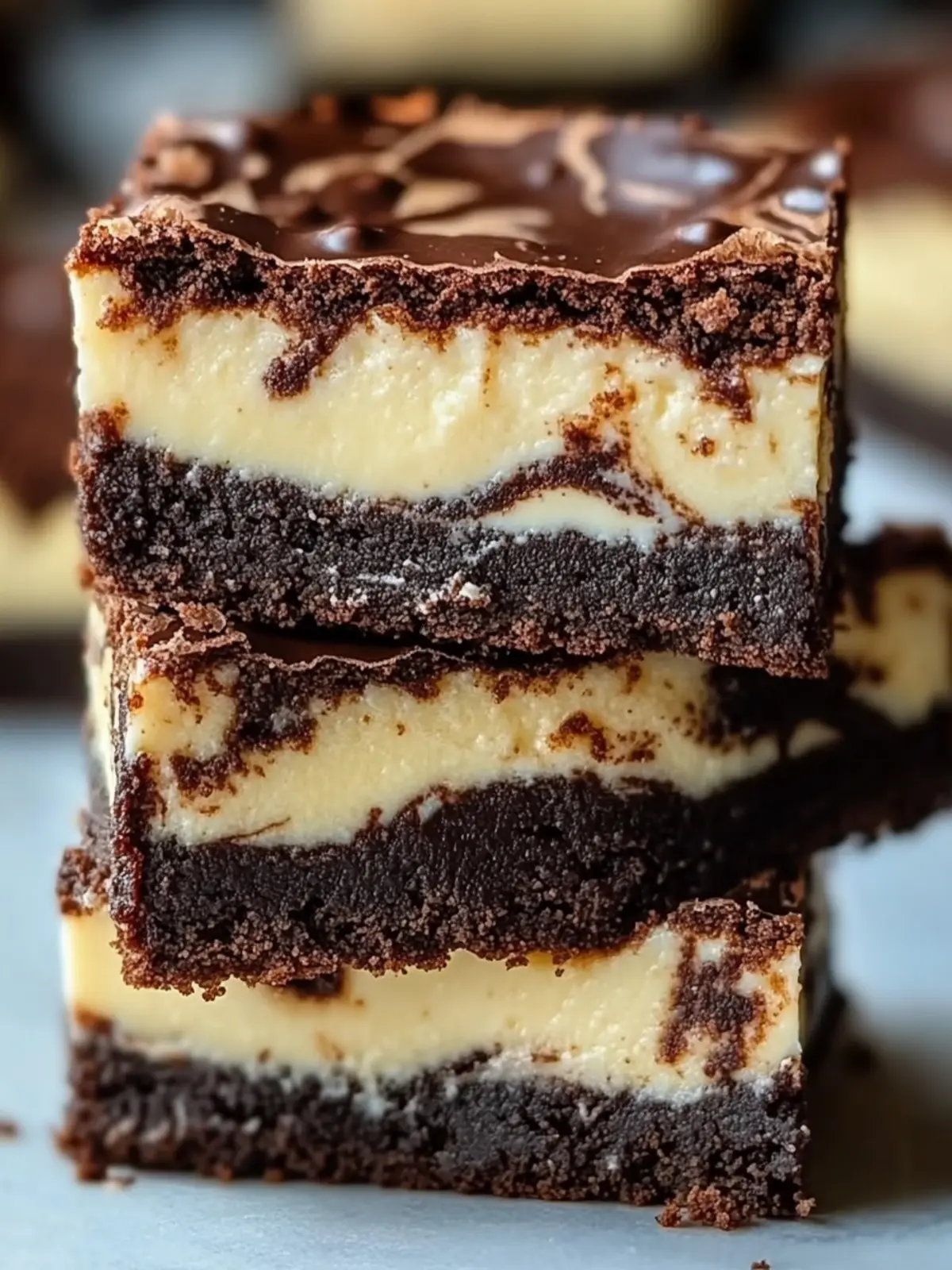 Keto Cheesecake Brownies