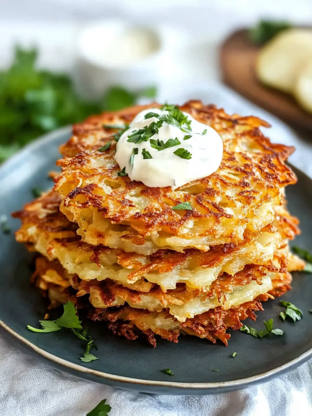 Crispy Grated Potato Fritters Perfect for Any Home Cook 4 Grated Potato Fritters