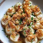 Brown Butter Miso & Roasted Garlic Radiatori with a Twist 7 Brown Butter Miso & Roasted Garlic Radiatori with Crispy Shallots