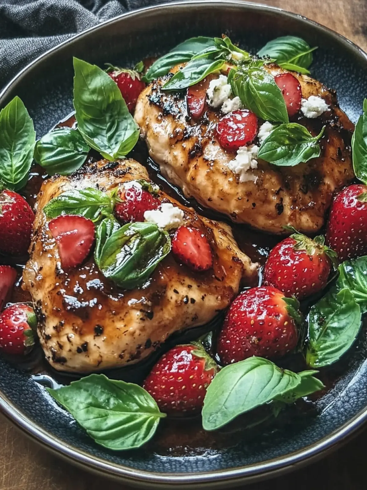 Bright and Juicy Strawberry Basil Chicken for Easy Weeknight Dinners 4 Strawberry Basil Chicken