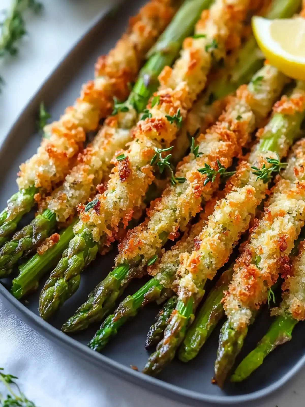 Perfect Breaded Asparagus