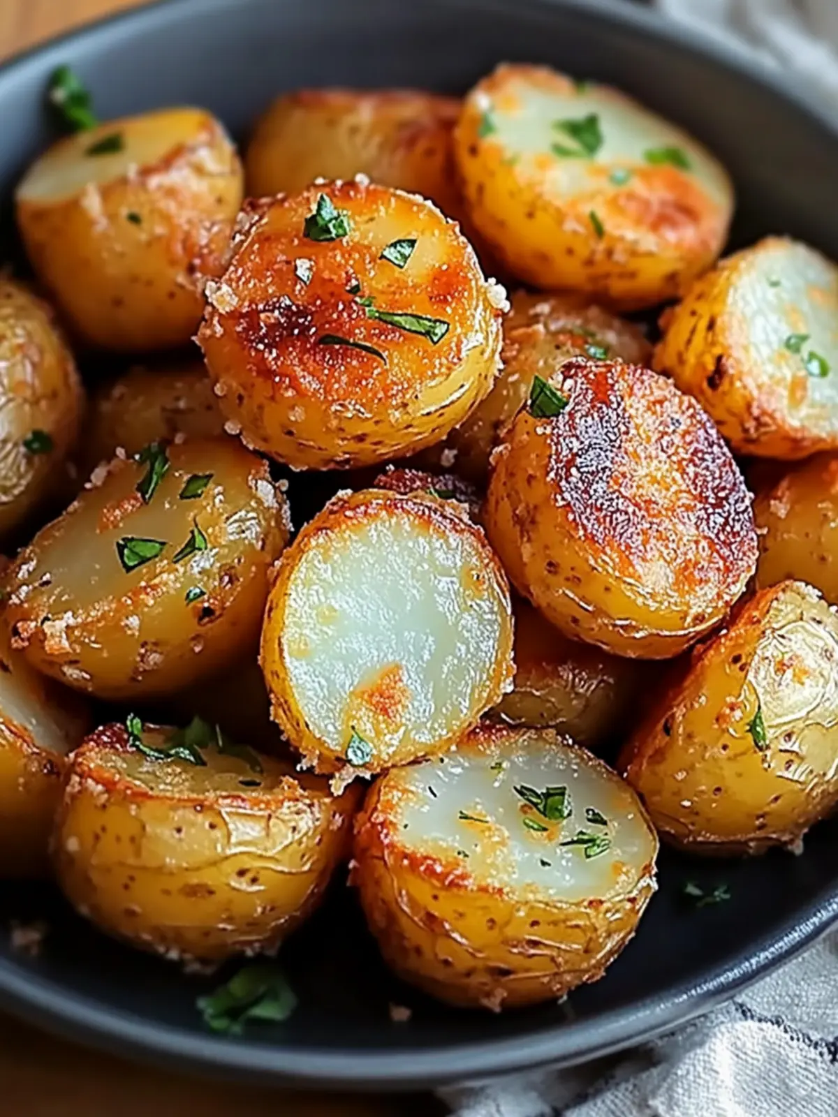 Irresistible Mini Potato Recipe for Perfectly Crispy Bites