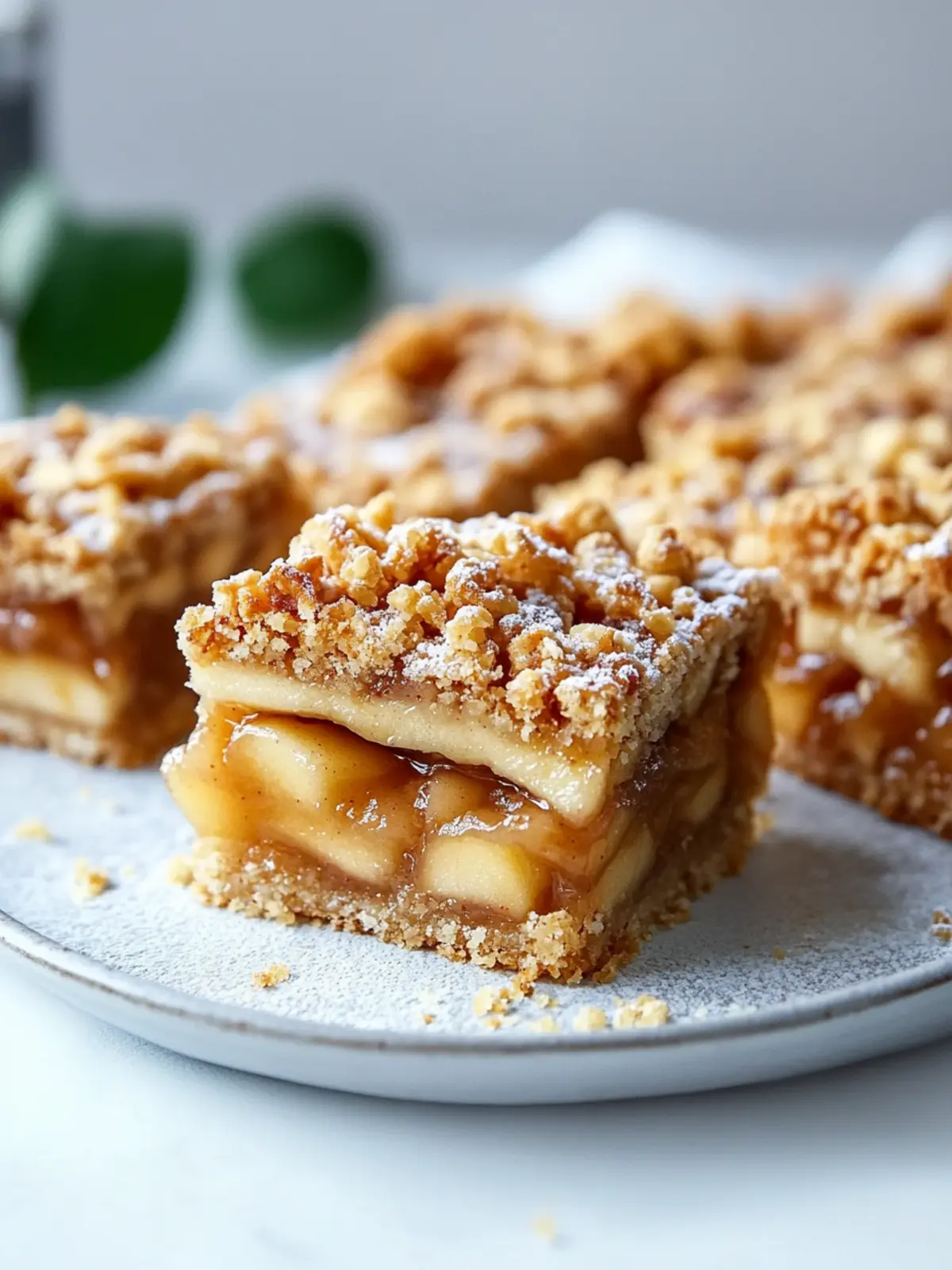 Apple Pie Bars