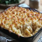 Five-Cheese Baked Mac & Cheese You’ll Crave Forever