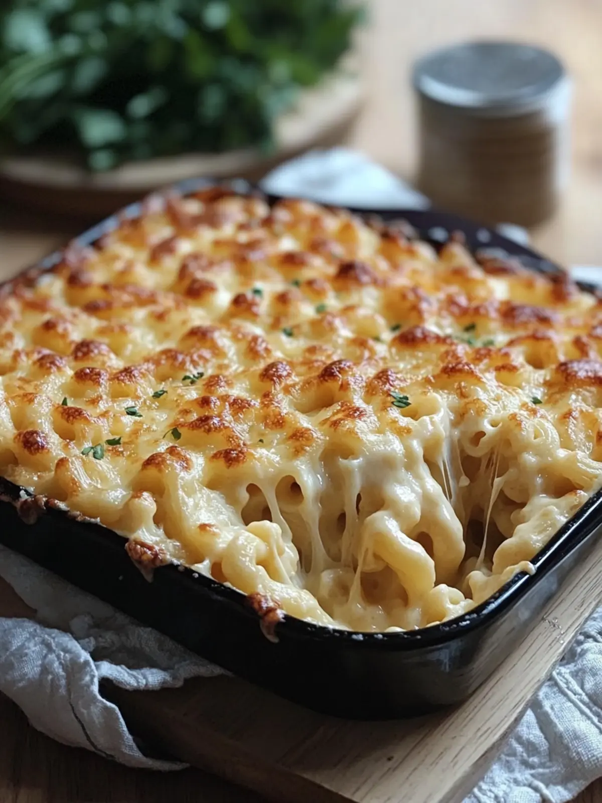 Five-Cheese Baked Mac & Cheese You’ll Crave Forever 5 Five-Cheese Baked Mac & Cheese You’ll Crave Forever