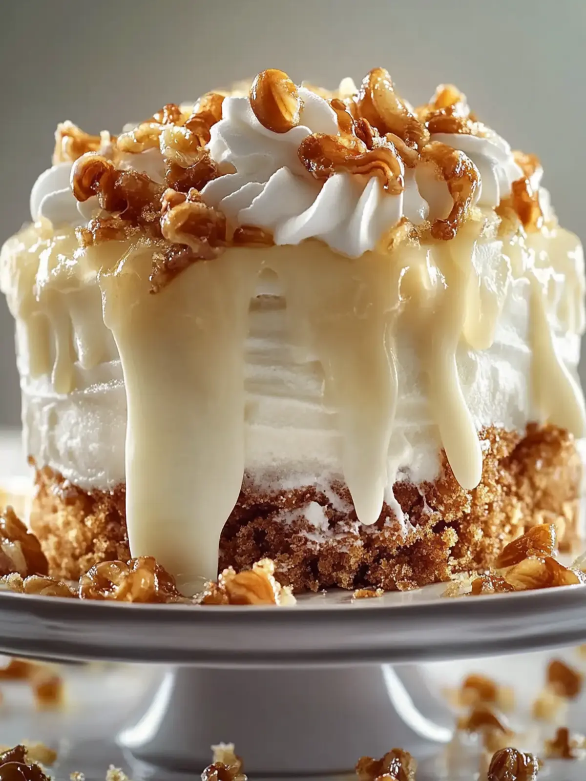 Texas tornado cake