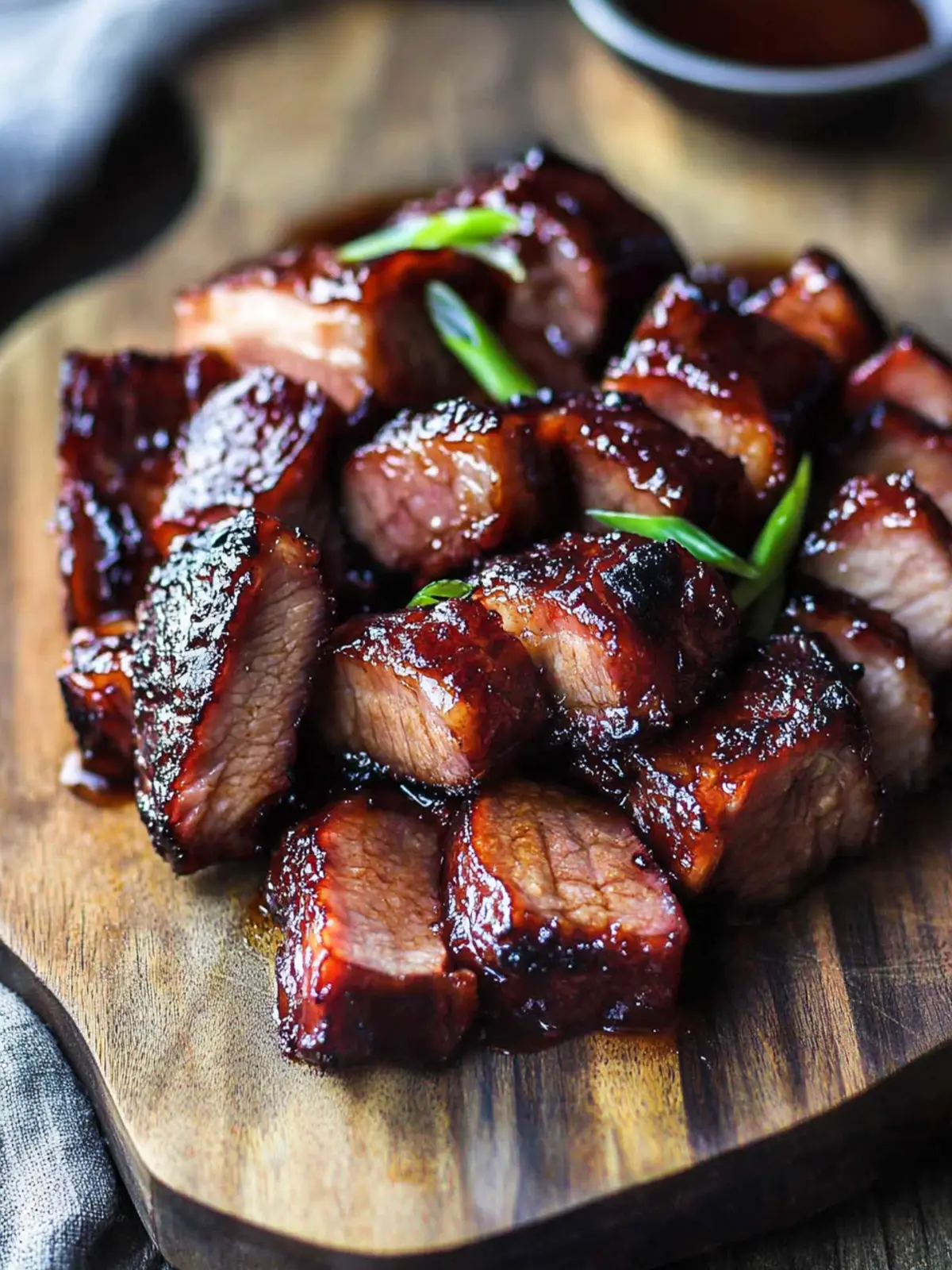 Sweet and Sticky Char Siu (Chinese BBQ Pork)