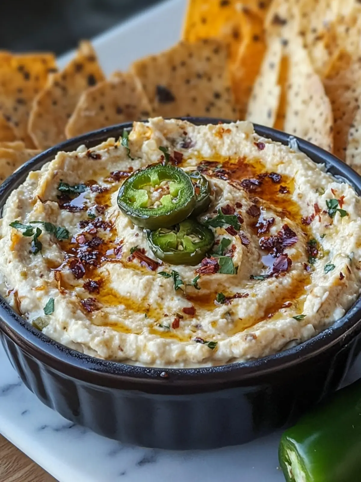 Spicy Roasted Jalapeño Cowboy Cream Cheese Dip for Bold Flavors 3 Spicy Roasted Jalapeño Cowboy Cream Cheese Dip