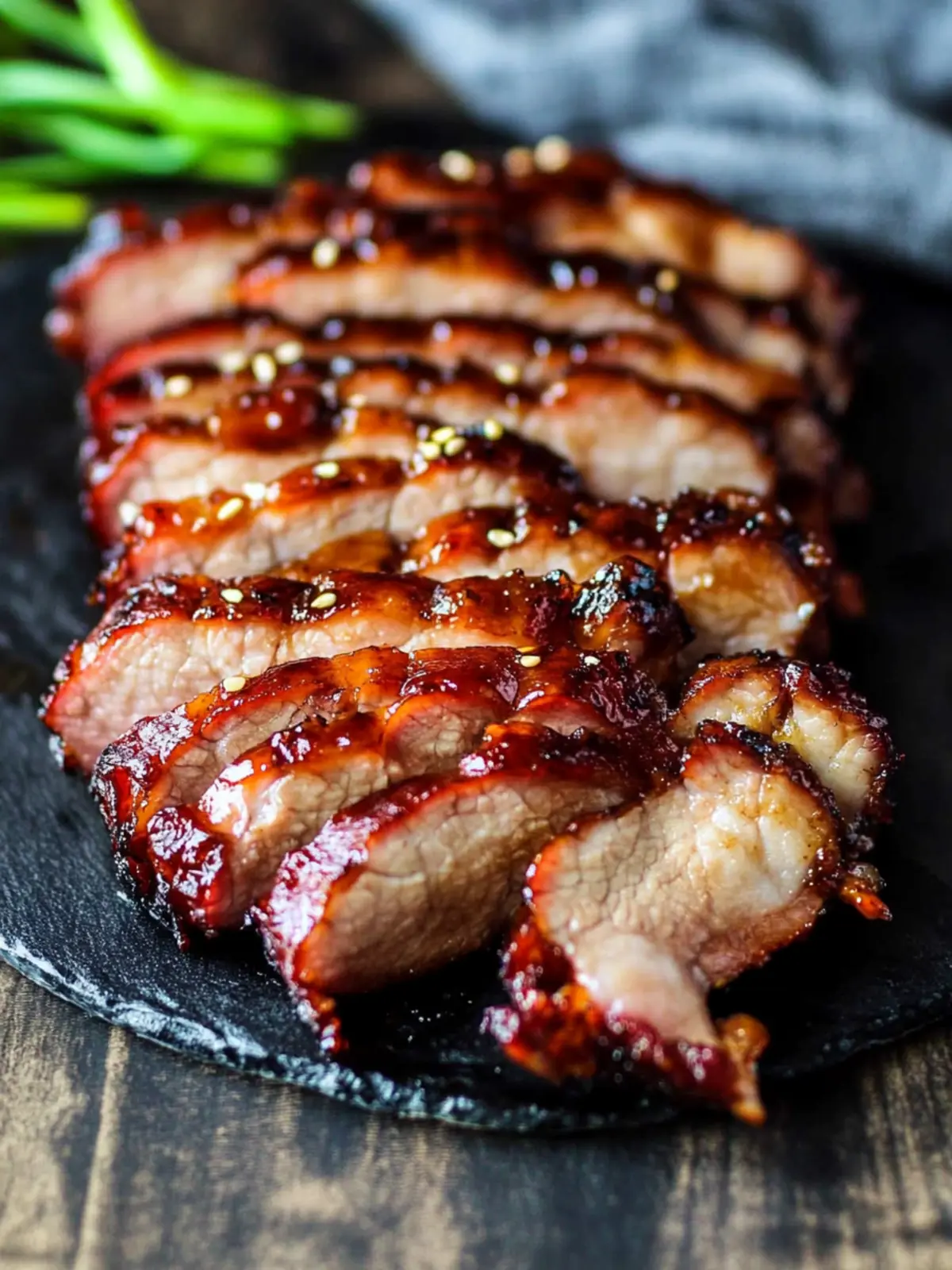 Sweet and Sticky Char Siu (Chinese BBQ Pork)