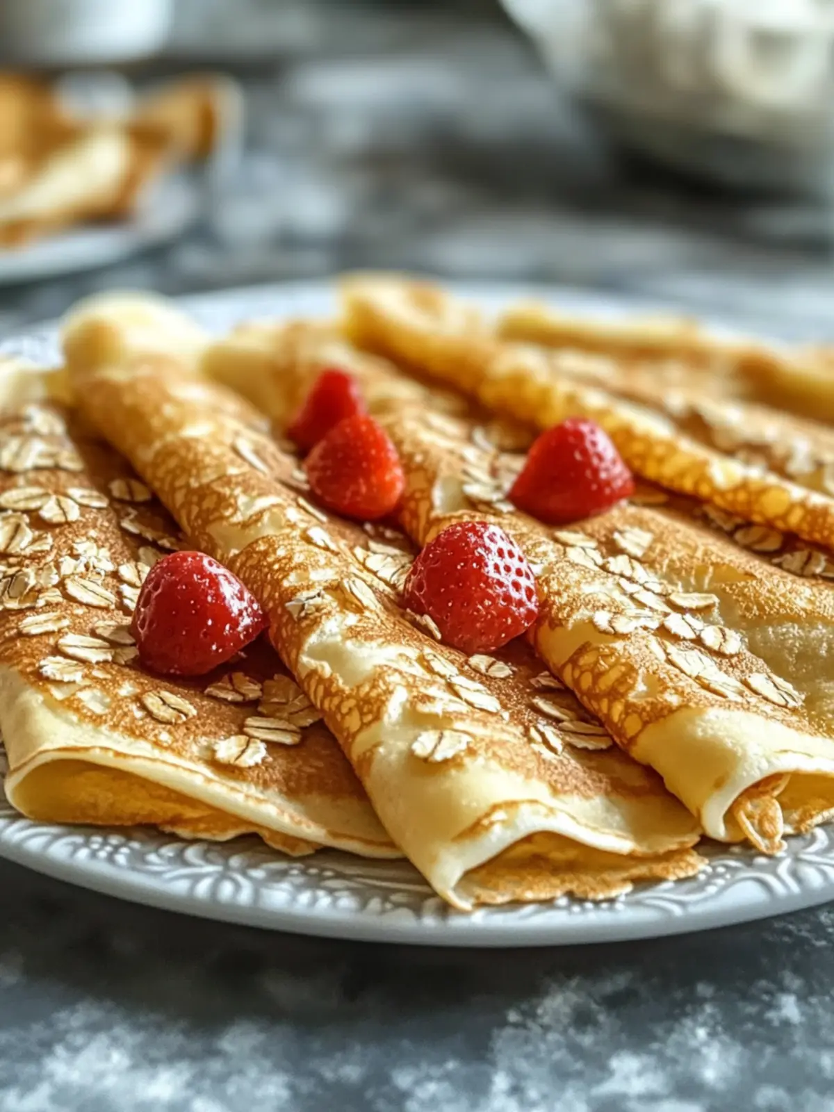 Incredible Oatmeal Crepes: The Perfect Recipe!