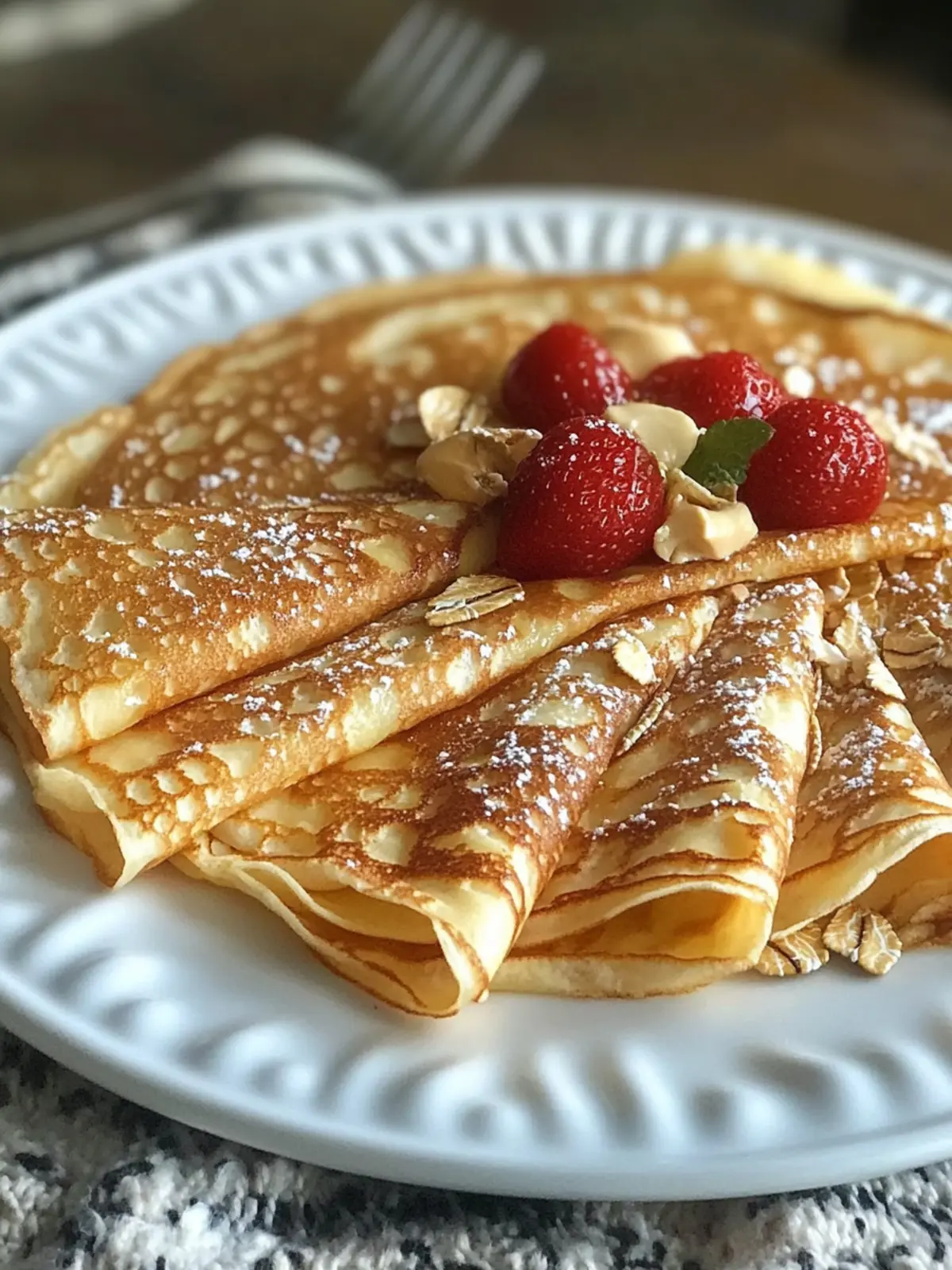 Incredible Oatmeal Crepes: The Perfect Recipe!