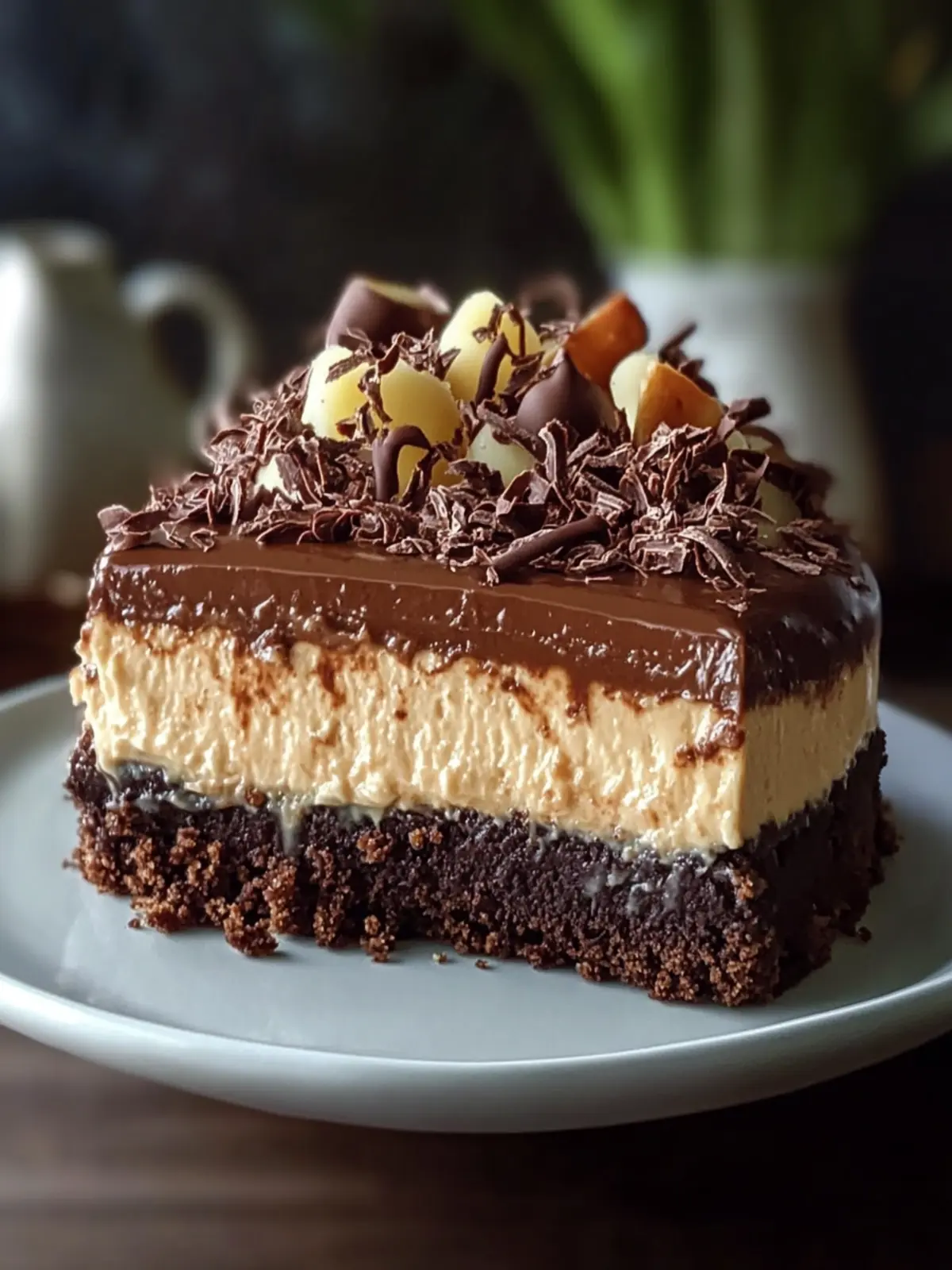 German Chocolate Cheesecake That Stops the Room
