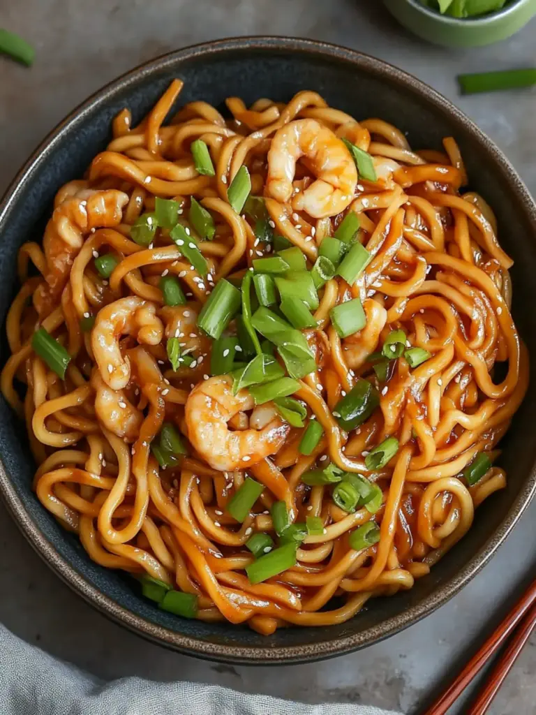 Easy Hibachi Noodles Recipe