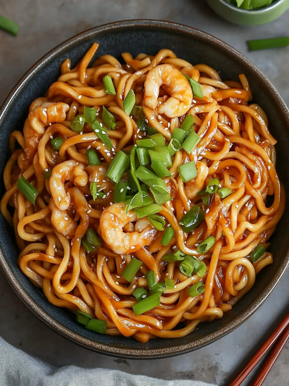 Easy Hibachi Noodles Recipe